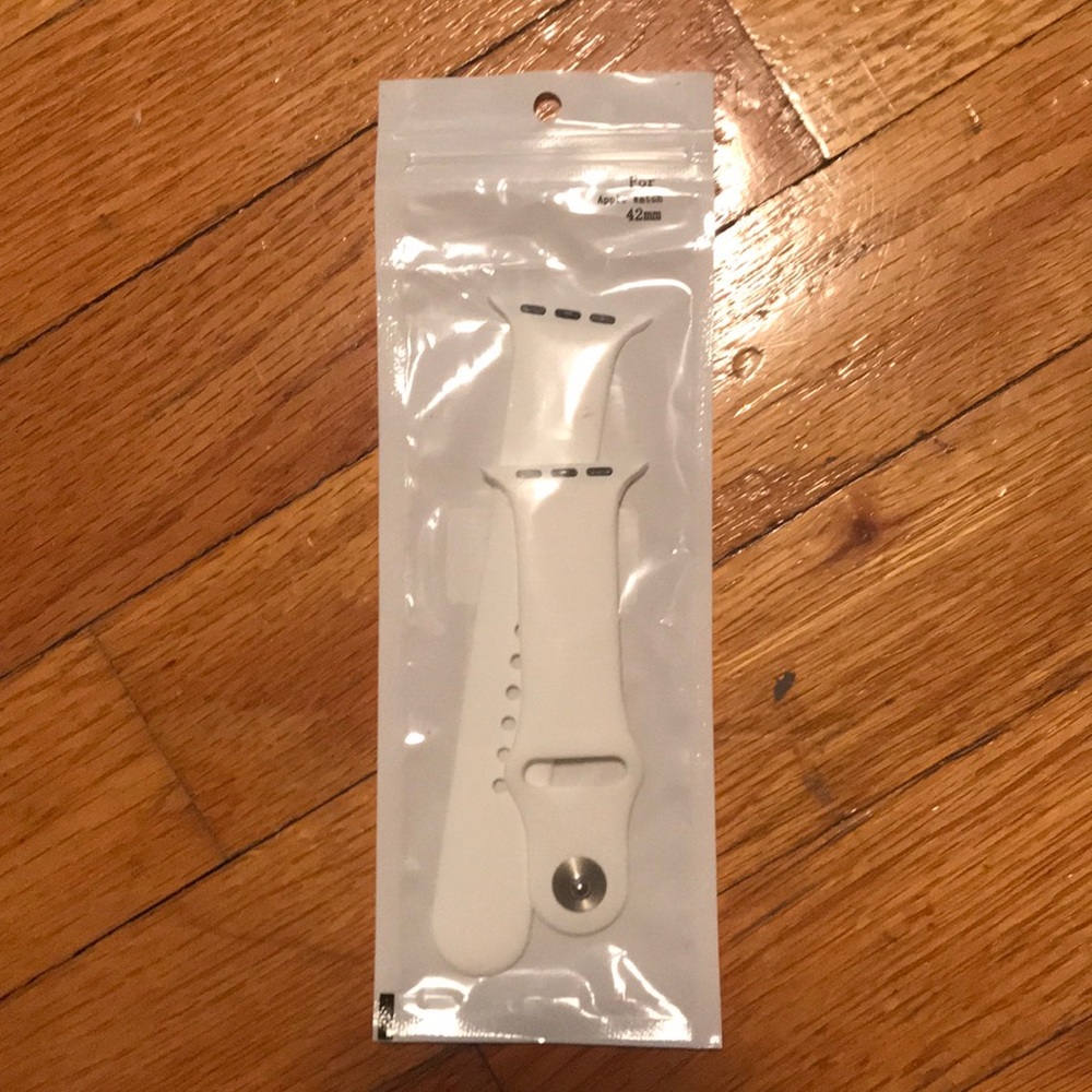 White Apple Watch Band